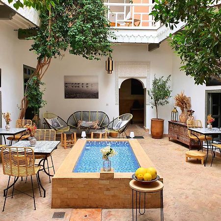 Riad Dar Zouar & Spa مراكش المظهر الخارجي الصورة