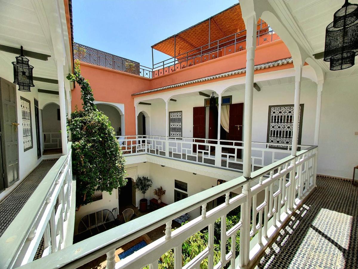 Riad Dar Zouar & Spa مراكش المظهر الخارجي الصورة