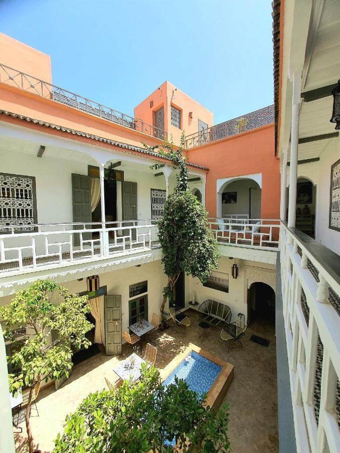 Riad Dar Zouar & Spa مراكش المظهر الخارجي الصورة