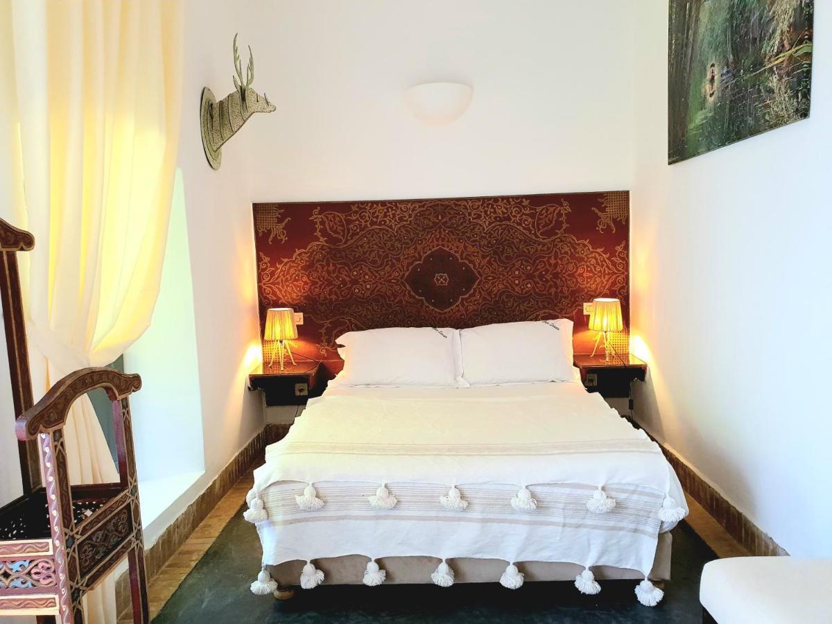 Riad Dar Zouar & Spa مراكش المظهر الخارجي الصورة