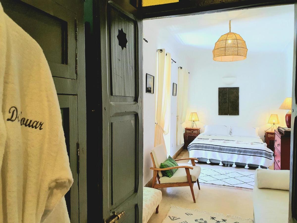 Riad Dar Zouar & Spa مراكش المظهر الخارجي الصورة