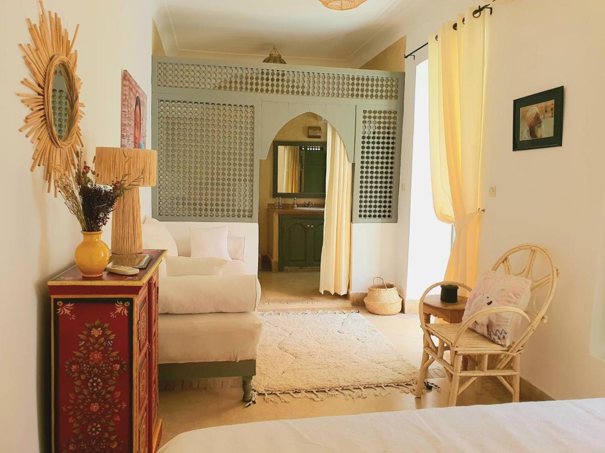 Riad Dar Zouar & Spa مراكش المظهر الخارجي الصورة