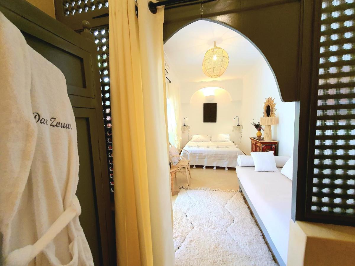 Riad Dar Zouar & Spa مراكش المظهر الخارجي الصورة
