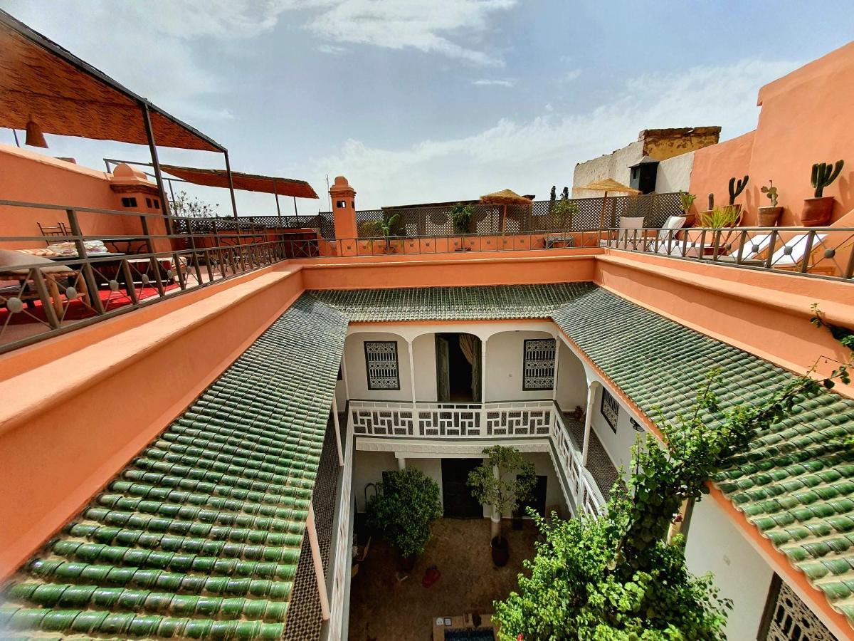 Riad Dar Zouar & Spa مراكش المظهر الخارجي الصورة