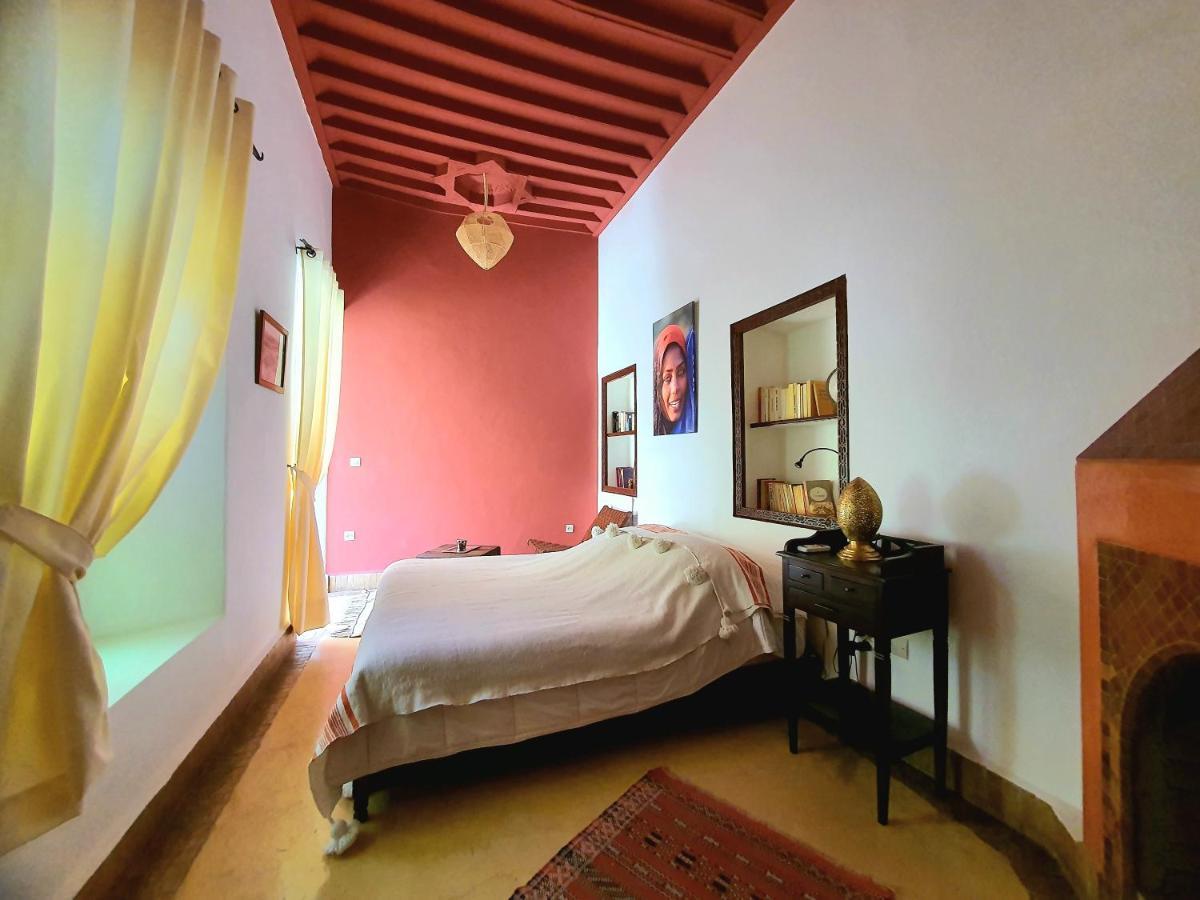 Riad Dar Zouar & Spa مراكش المظهر الخارجي الصورة