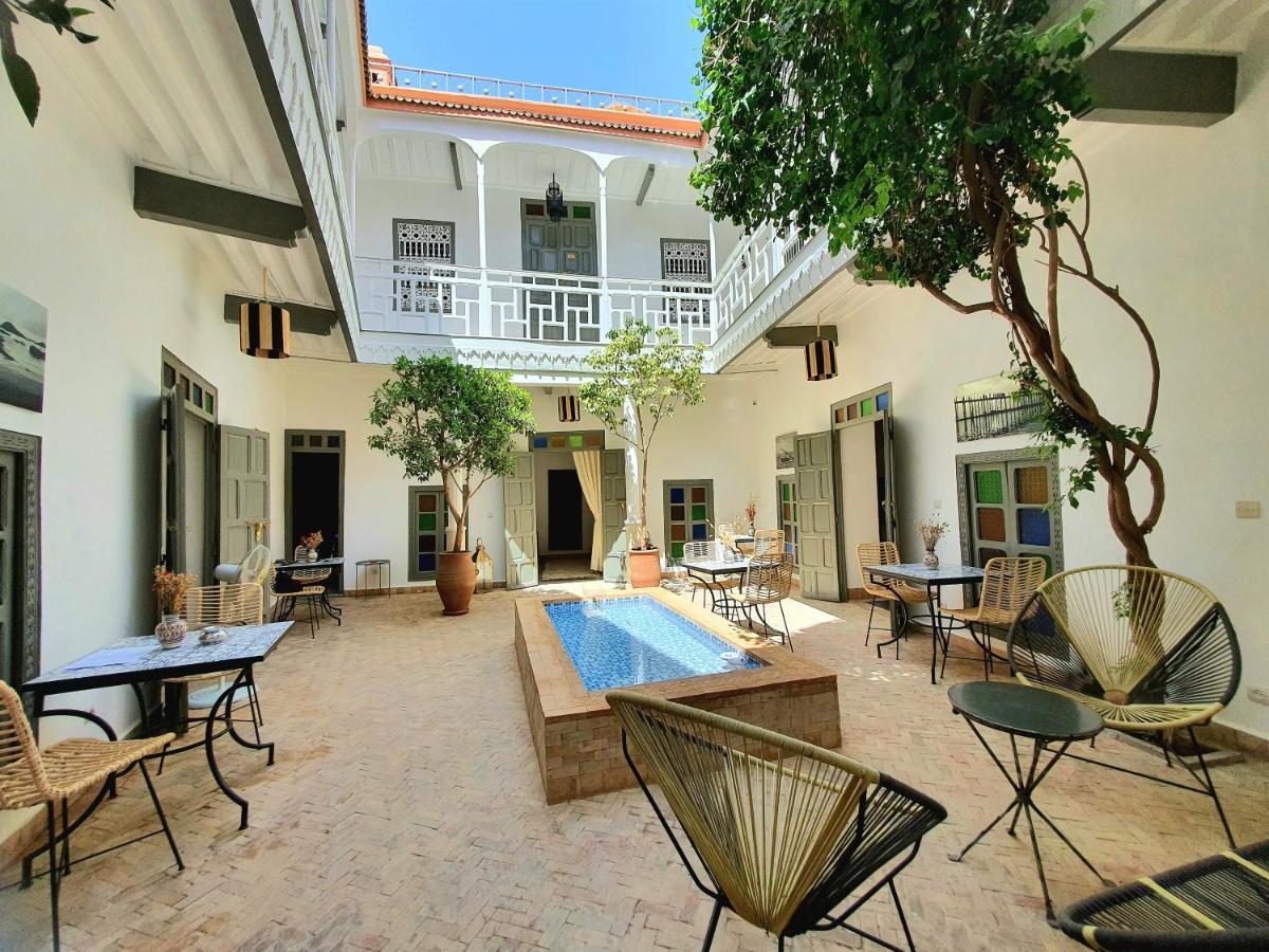 Riad Dar Zouar & Spa مراكش المظهر الخارجي الصورة