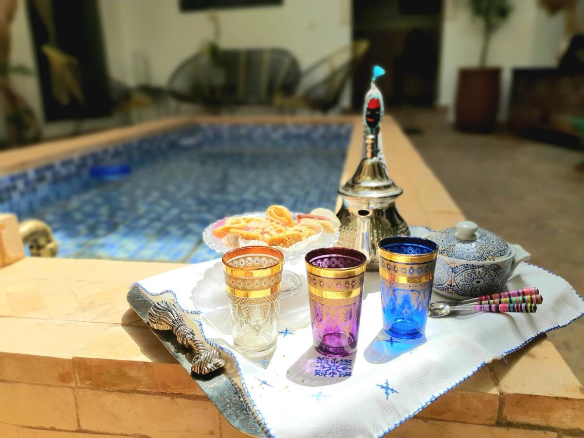 Riad Dar Zouar & Spa مراكش المظهر الخارجي الصورة