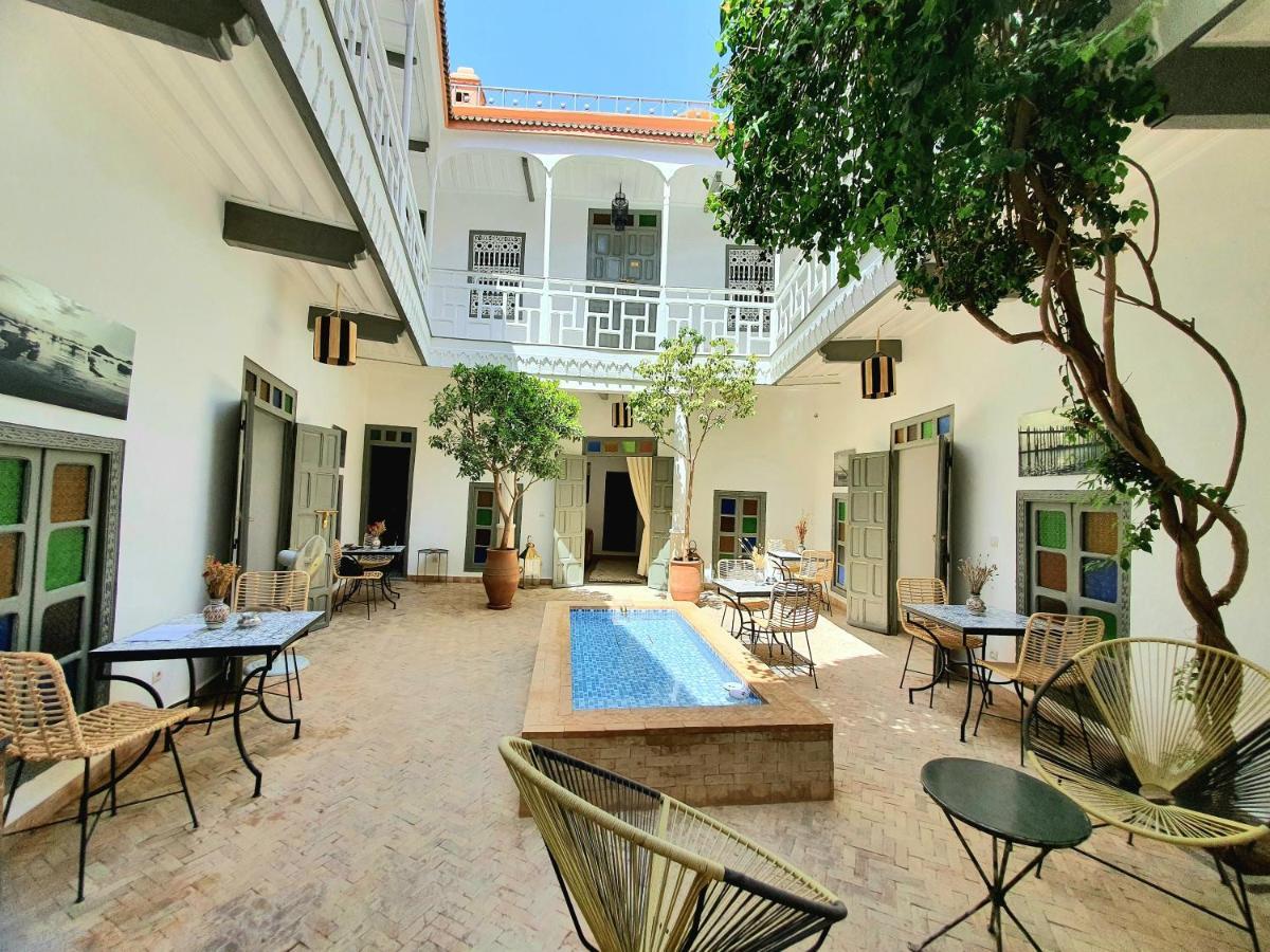 Riad Dar Zouar & Spa مراكش المظهر الخارجي الصورة