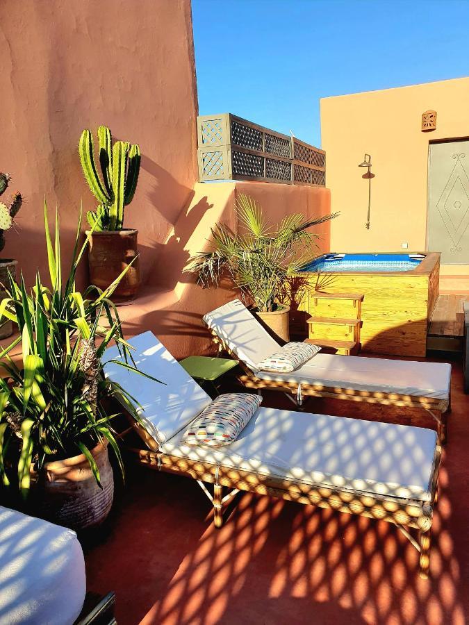 Riad Dar Zouar & Spa مراكش المظهر الخارجي الصورة