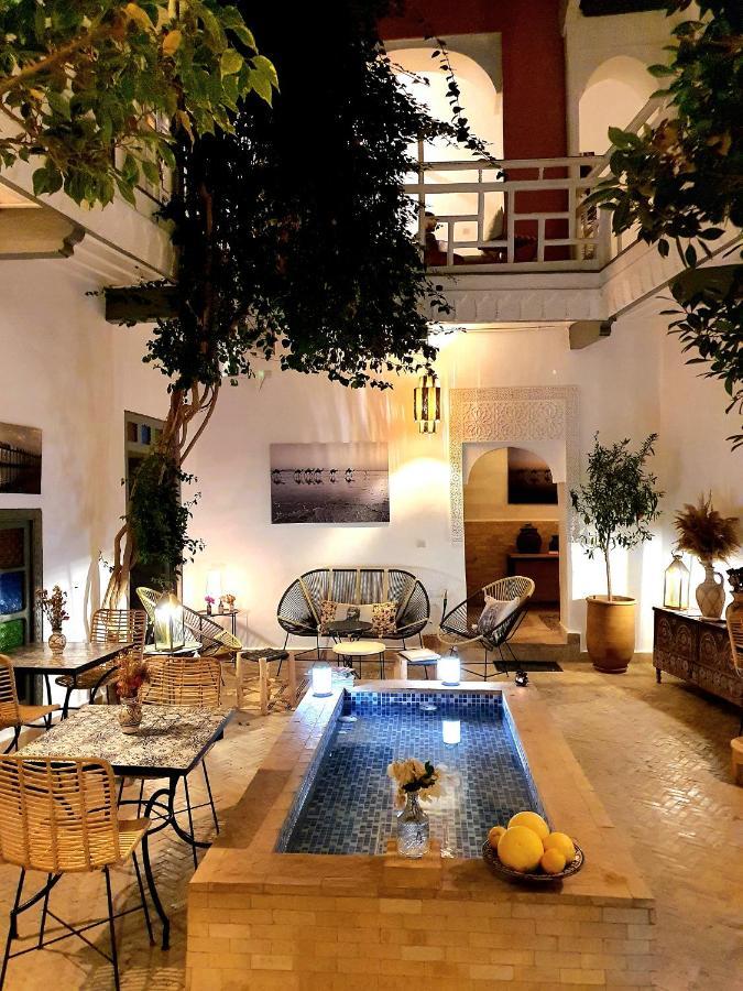 Riad Dar Zouar & Spa مراكش المظهر الخارجي الصورة