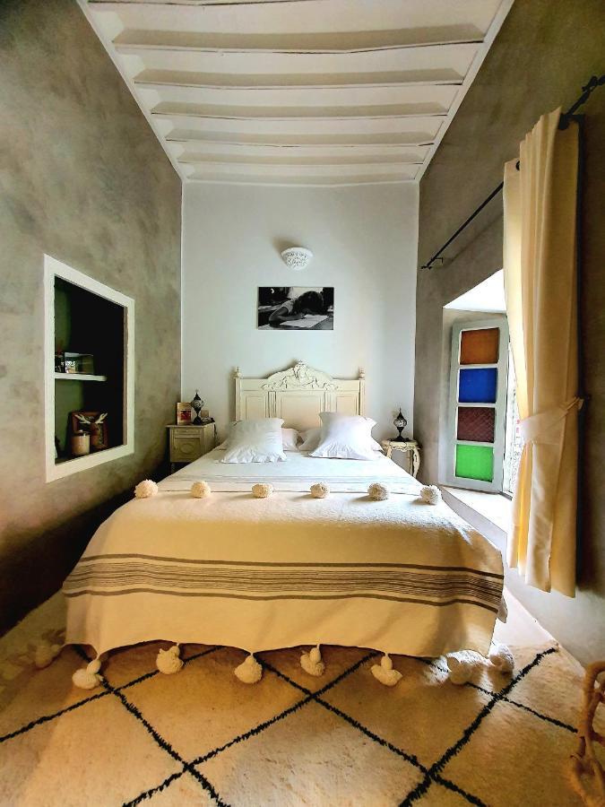Riad Dar Zouar & Spa مراكش المظهر الخارجي الصورة