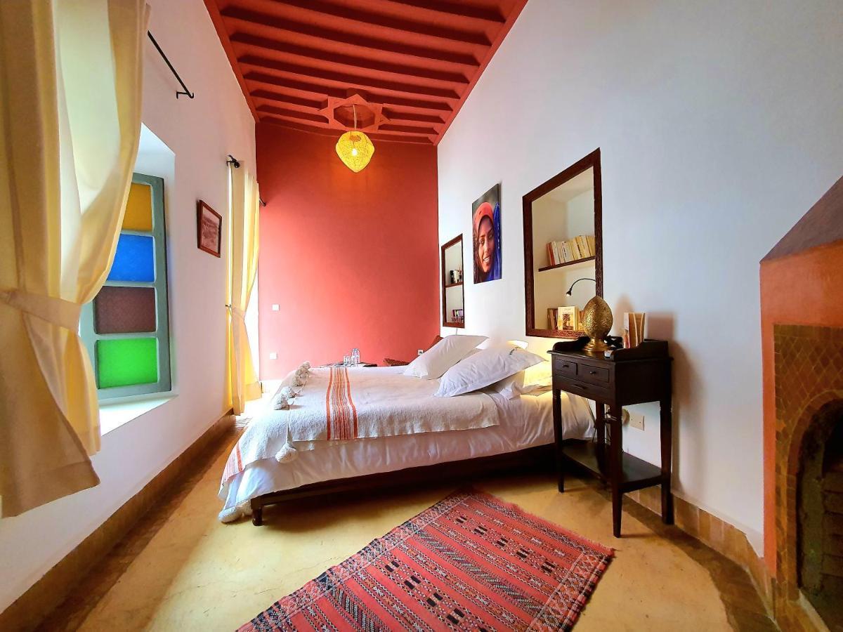 Riad Dar Zouar & Spa مراكش المظهر الخارجي الصورة