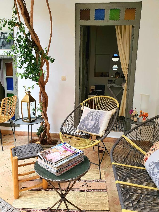 Riad Dar Zouar & Spa مراكش المظهر الخارجي الصورة