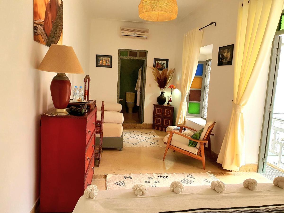 Riad Dar Zouar & Spa مراكش المظهر الخارجي الصورة