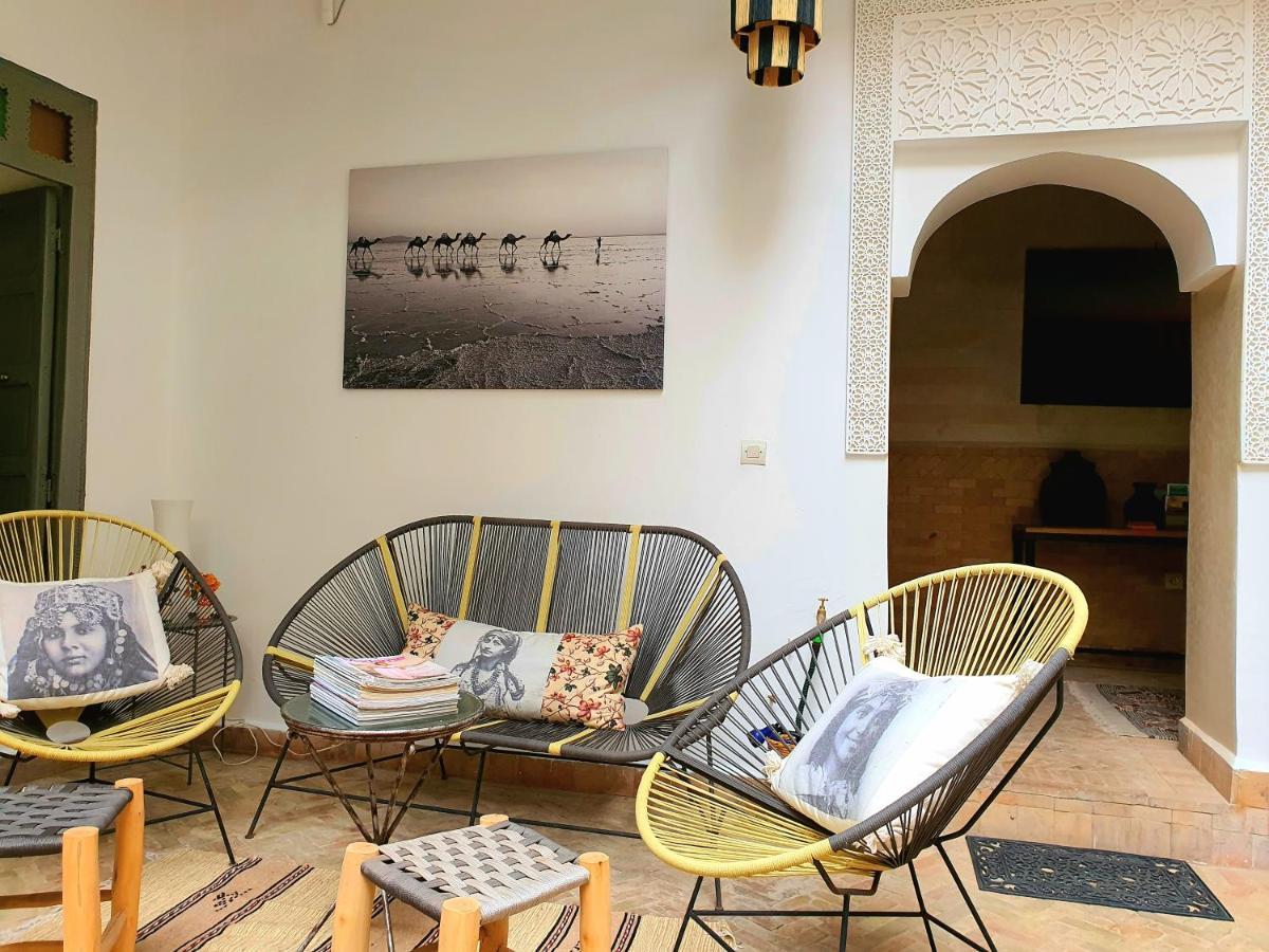 Riad Dar Zouar & Spa مراكش المظهر الخارجي الصورة