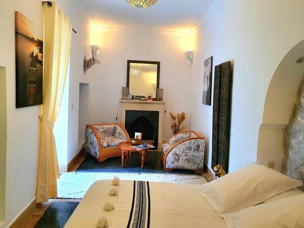 Riad Dar Zouar & Spa مراكش المظهر الخارجي الصورة
