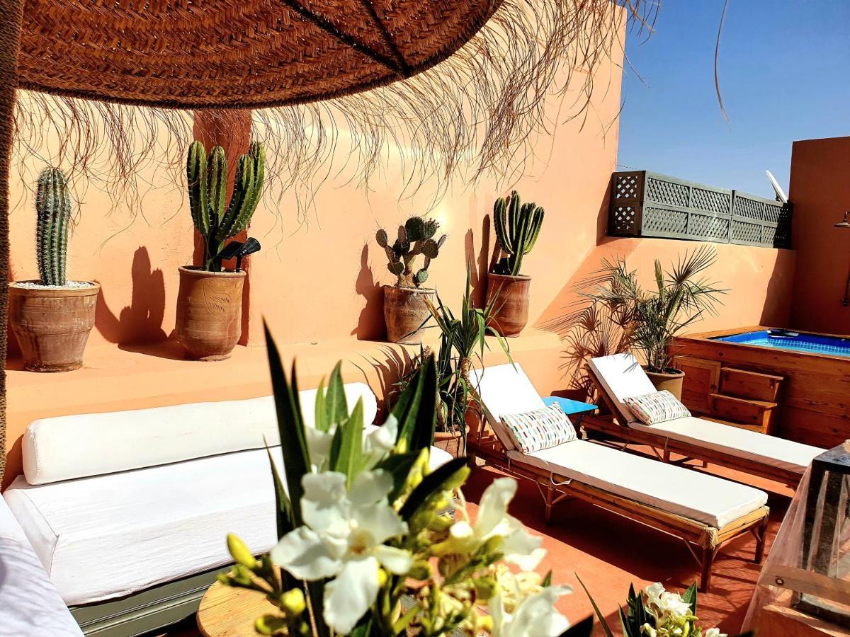 Riad Dar Zouar & Spa مراكش المظهر الخارجي الصورة