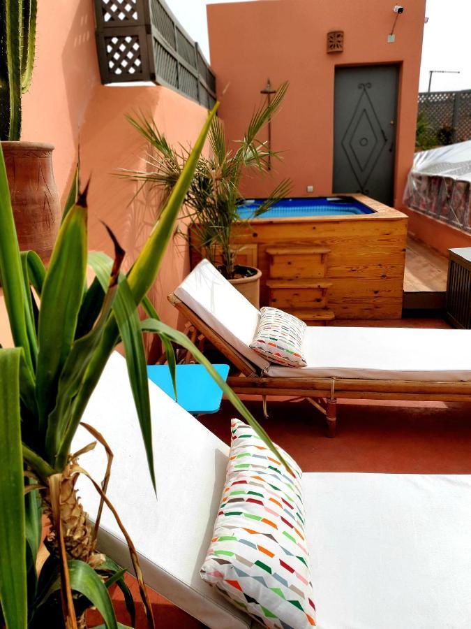 Riad Dar Zouar & Spa مراكش المظهر الخارجي الصورة