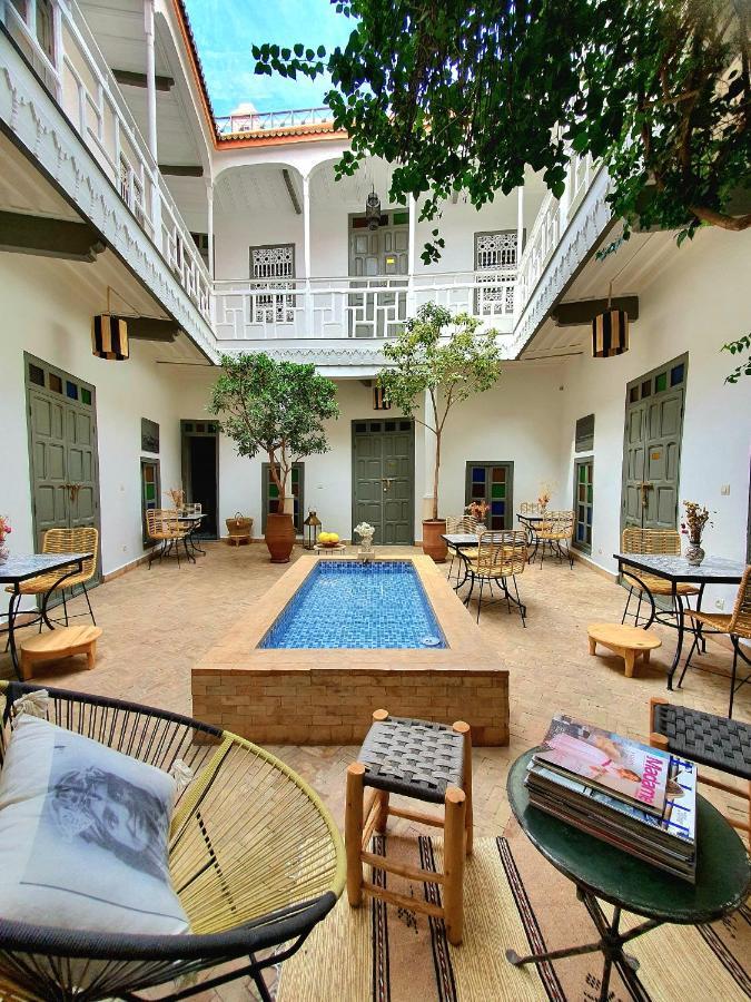 Riad Dar Zouar & Spa مراكش المظهر الخارجي الصورة