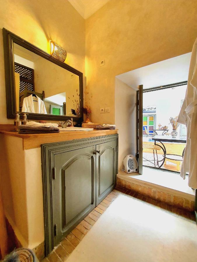 Riad Dar Zouar & Spa مراكش المظهر الخارجي الصورة