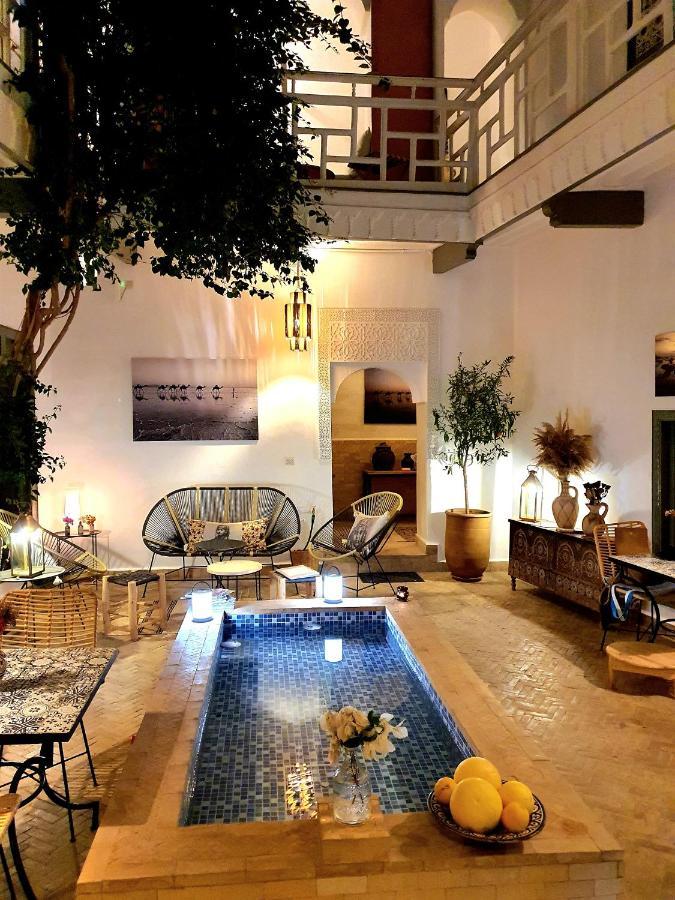 Riad Dar Zouar & Spa مراكش المظهر الخارجي الصورة