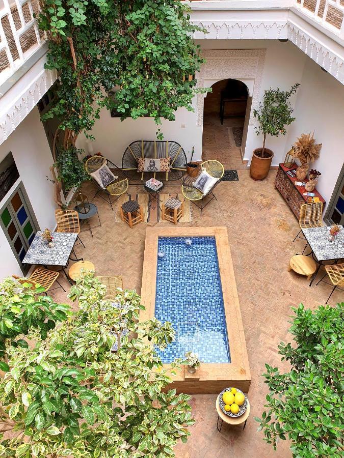Riad Dar Zouar & Spa مراكش المظهر الخارجي الصورة