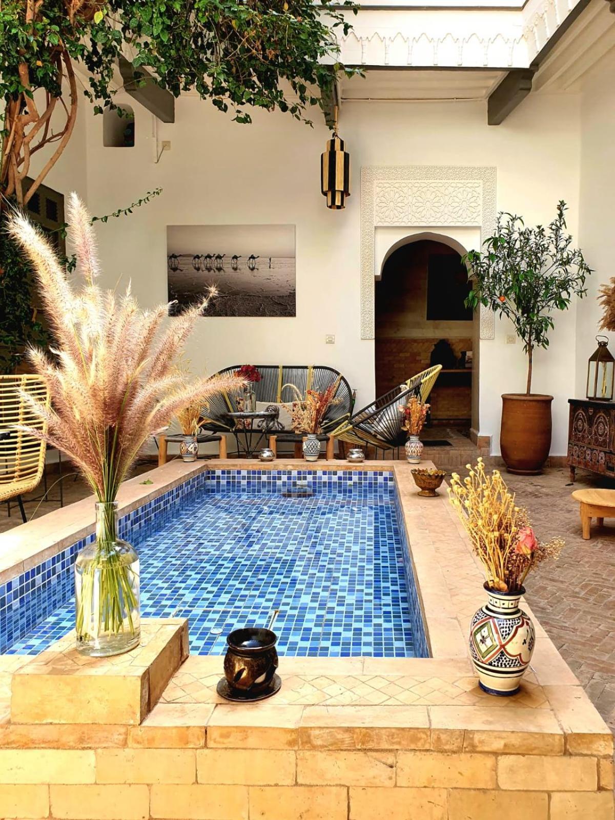 Riad Dar Zouar & Spa مراكش المظهر الخارجي الصورة