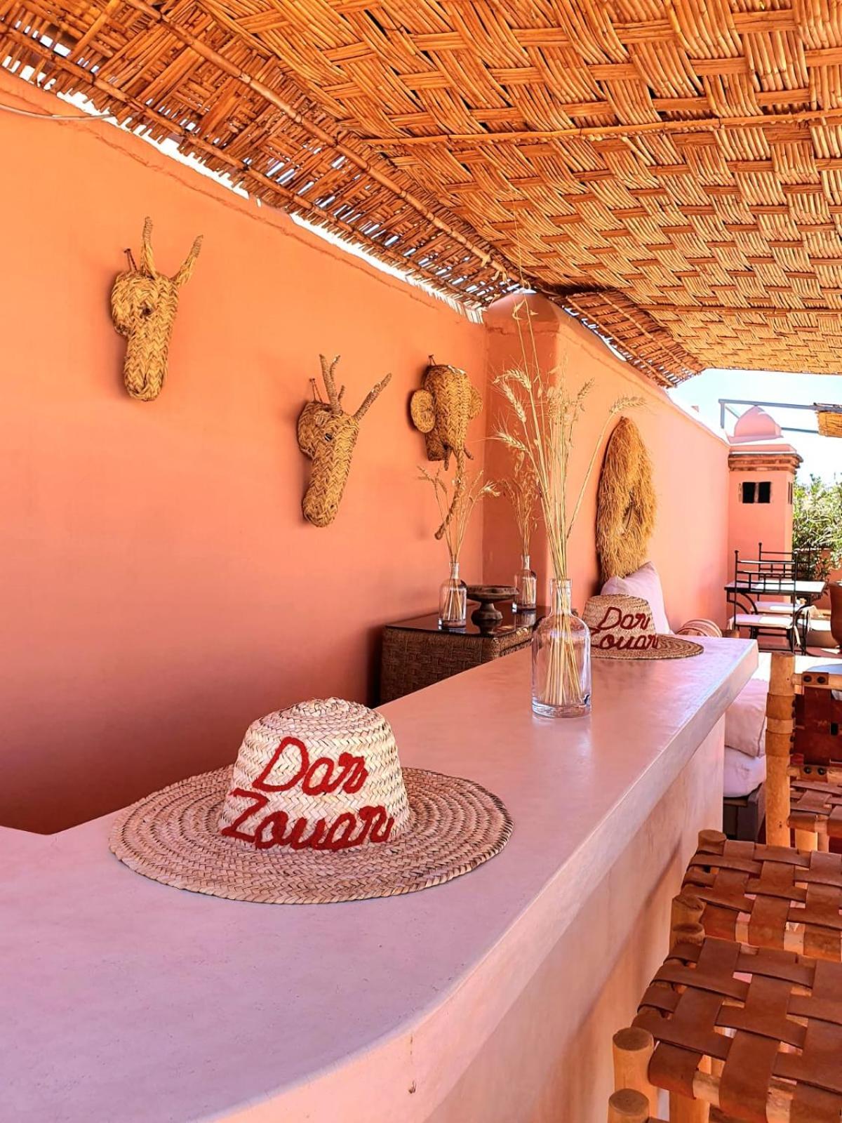 Riad Dar Zouar & Spa مراكش المظهر الخارجي الصورة